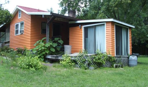 Another view of side and rear of cottage