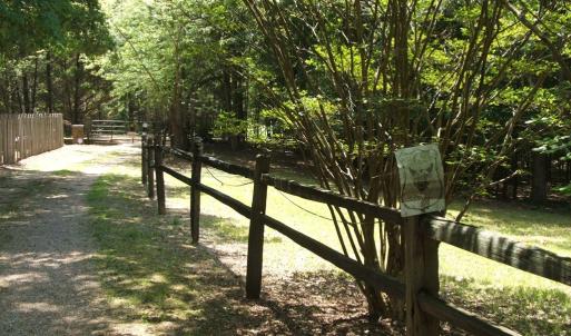Another view of driveway