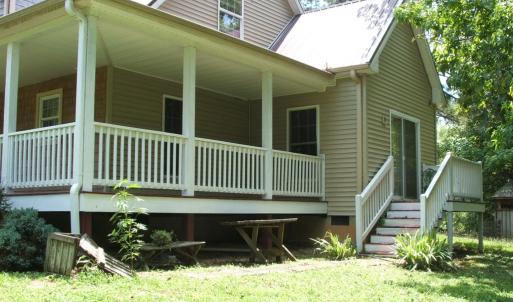 View of west side of home