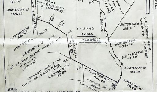 Photo #3 of 4342 Winningham Road, Crewe, VA 13.1 acres