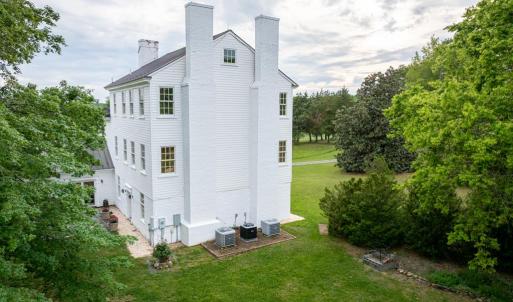 Twin chimneys