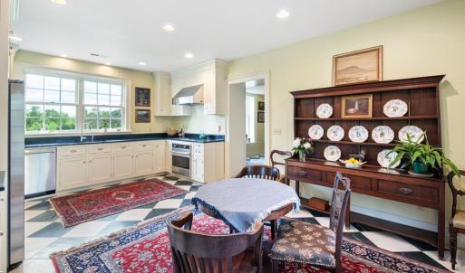 Spacious kitchen