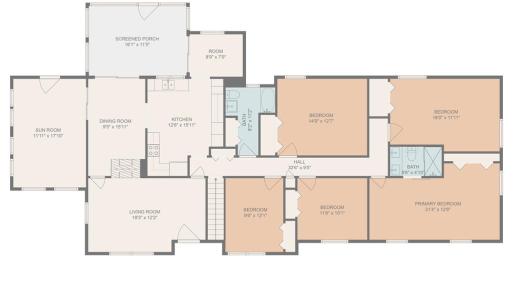 Main Floor Floorplan
