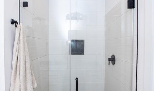 Primary bedroom shower