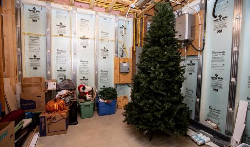 basement storage room