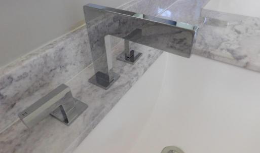 Fancy new fixtures, so pretty