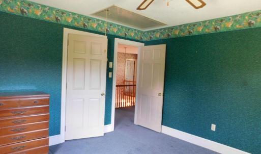 Bedroom 3 looking towards the hall
