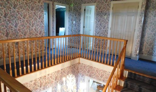 Additional view of hall, wonderful flow to rooms