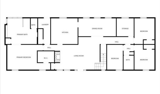 Photo #3 of 848 Paulette Lane, Blackstone, VA 5.0 acres