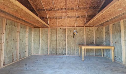Nice and clean storage building