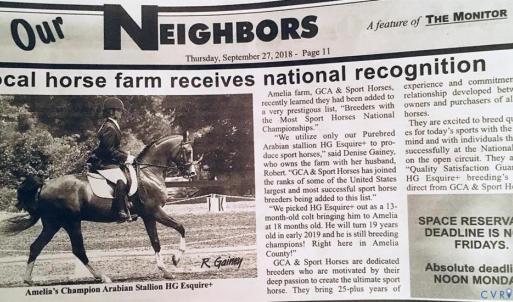 Photo #4 of 3151 Benchmark Trl, Amelia, VA 5.0 acres