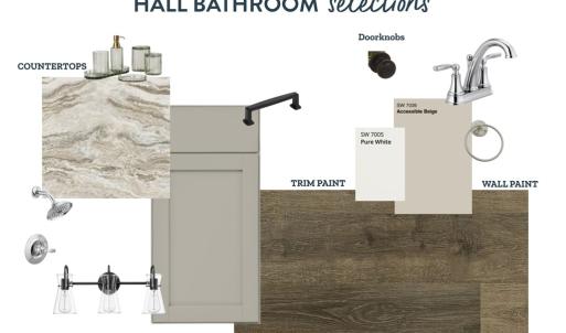 Hally Bathroom Selections