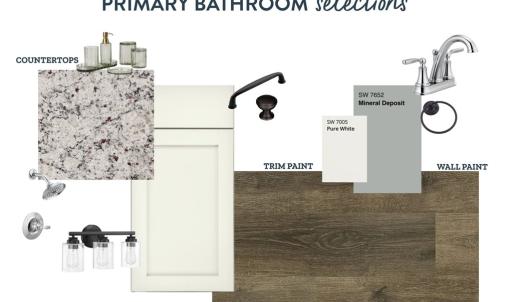 Primary Bath Selections