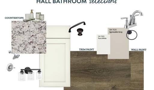 Hall Bath Selections