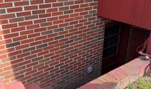 Basement outside entrance