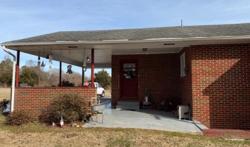 Rear entrance from Carport, Easily get from car into house during bad weather.
