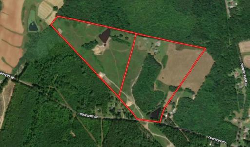 Photo #2 of 1895 Cemetery Rd, Chase City, VA 49.3 acres