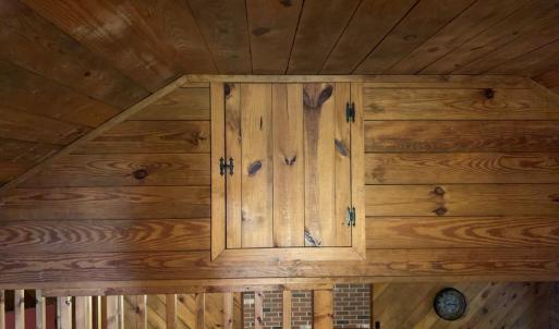 Storage in Loft.