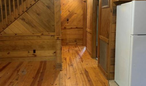 Hallway leading to bedrooms