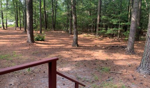 View from Deck off Kitchen