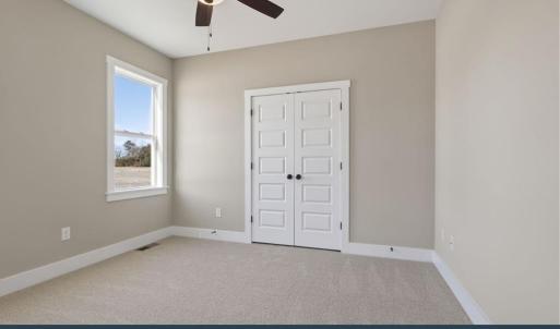 2nd Bedroom, 1st Floor, Ceiling Fan, Carpet