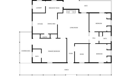 Photo #9 of 427 Muscadine Trail, Baskerville, VA 10.0 acres