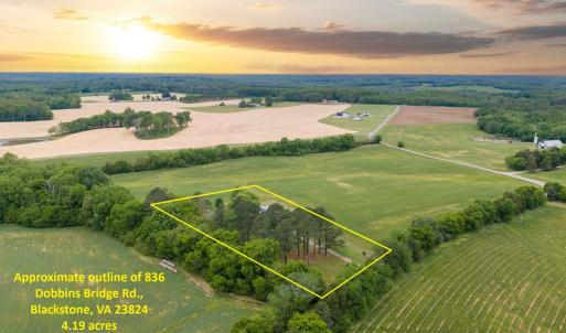 Photo #2 of 836 Dobbins Bridge Rd, Blackstone, VA 4.2 acres