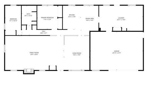 Photo #2 of 2809 Hillcroft, Charlotte Court House, VA 3.2 acres