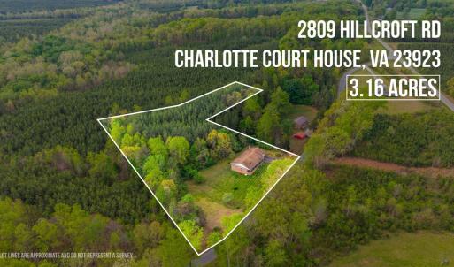 Photo #3 of 2809 Hillcroft, Charlotte Court House, VA 3.2 acres