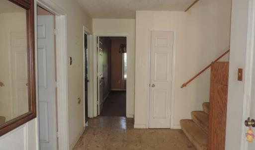 Downstairs hall