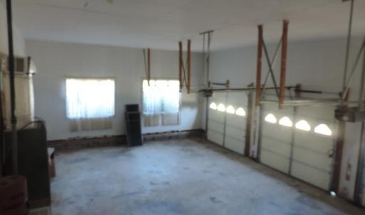Garage interior