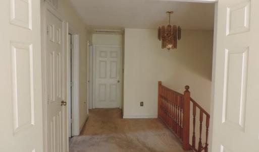Upstairs hall