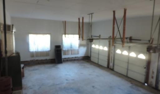 Garage interior