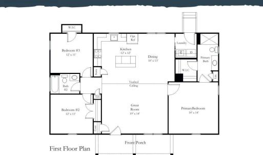 Floorplan, Laurel Creek Floorplan
