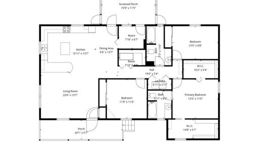 Photo #68 of 3537 Hardy Road, Keysville, VA 39.3 acres