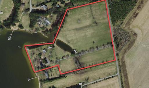Outline of Property - over 20 acres