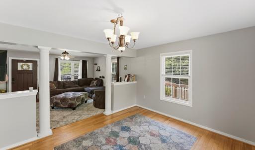 Open Living & Dining Area, Open Living & Dining Area