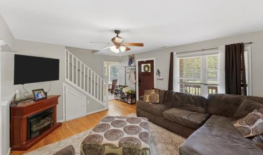 Living Room with Gas Fireplace, Living Room with Gas Fireplace