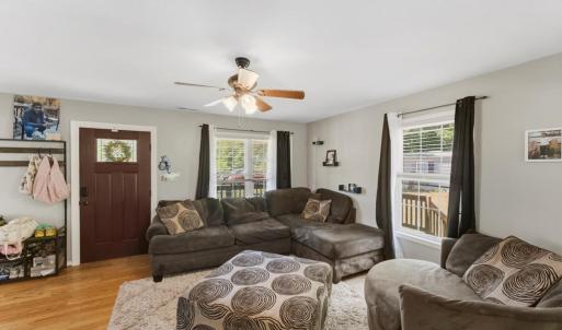 Living Room with Gas Fireplace, Living Room with Gas Fireplace