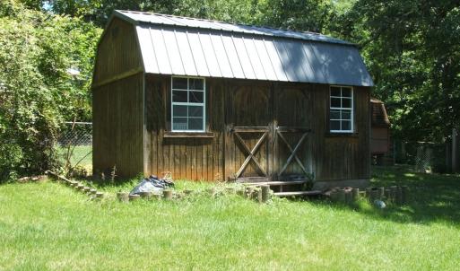 Storage building