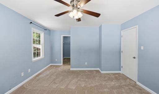 1st Fl Primary Bedroom
