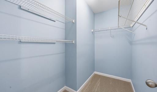 Primary Bedroom Walkin Closet