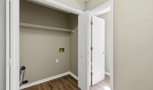 Laundry Closet