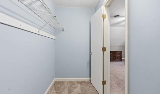 Bedroom Closet
