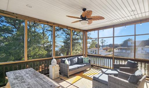 Screened Porch Of Living Room