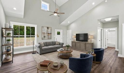 Great Room, Staged Great Room