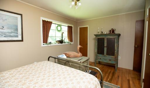 Primary Bedroom with 1/2 Bath