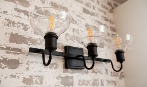 New light kitchen light fixture