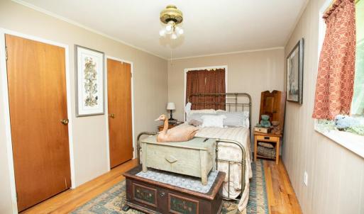 Primary Bedroom with 2 Closets