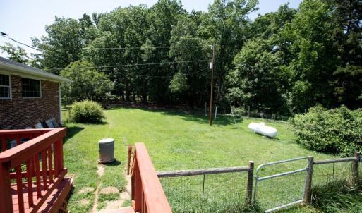 Large Fenced Yard